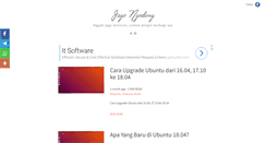 Desktop Screenshot of jagongoding.com